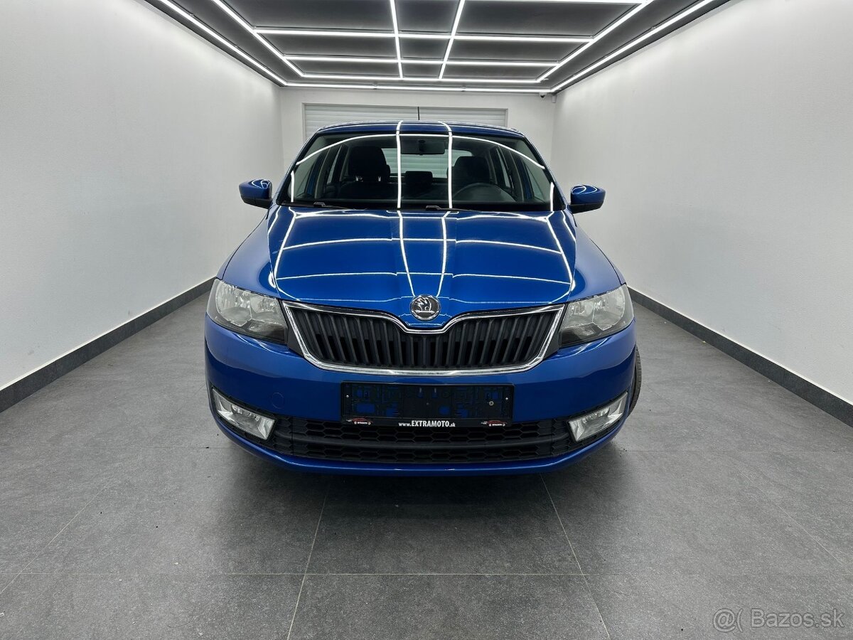 Škoda Rapid Spaceback 1,6TDI top - 2