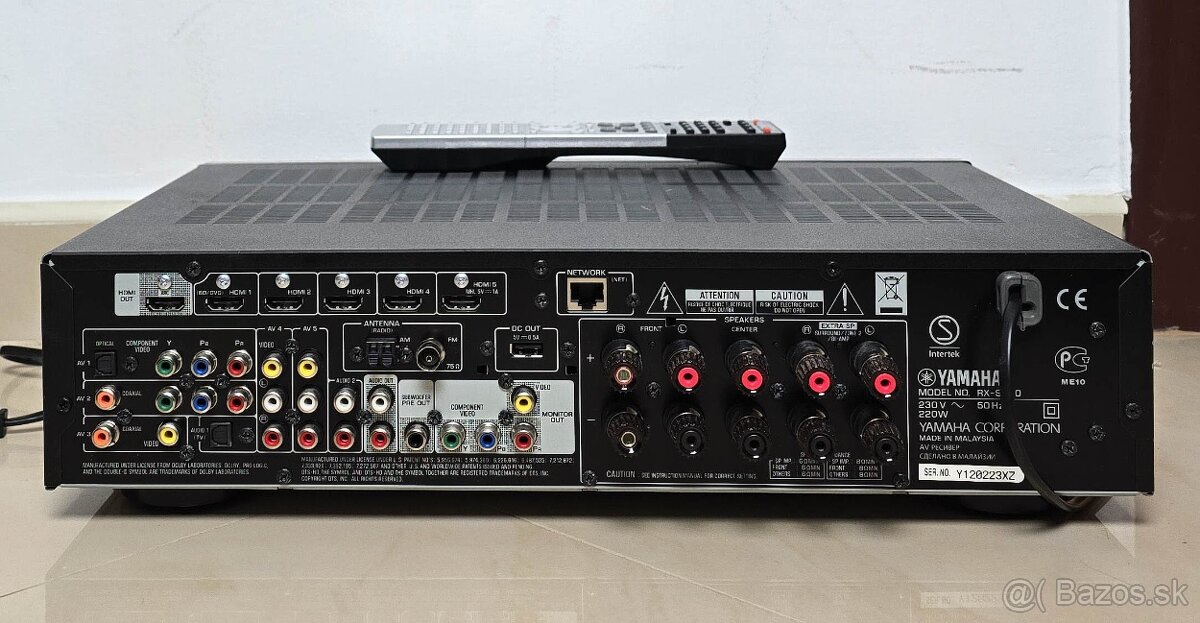 Yamaha RX-S600 / 4K / AirPlay / Internet radio - 2