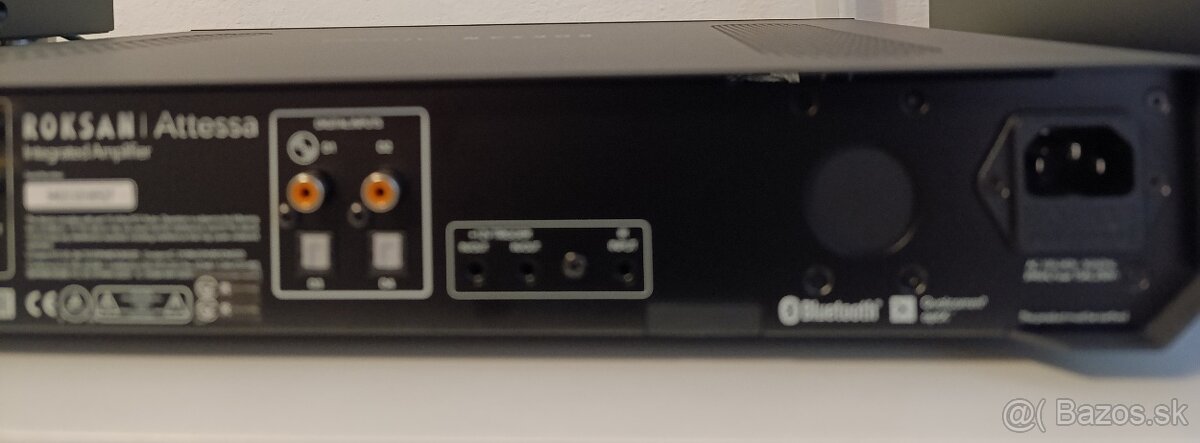 Roksan Attessa integrad čierny 2025 - 2