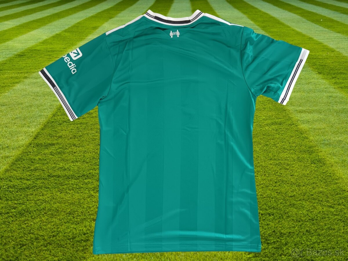 dres Liverpool FC 25/26 green Authentic L slimfit - 2