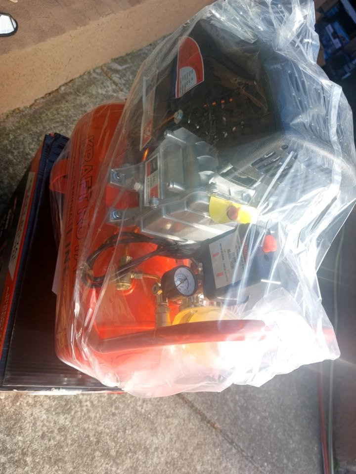 Olejový kompresor 24l- 8 bar - 2