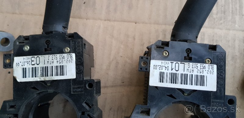 AUDI VW SKODA SEAT združ.spinace 8LO 953 513 airbag kruzok - 2