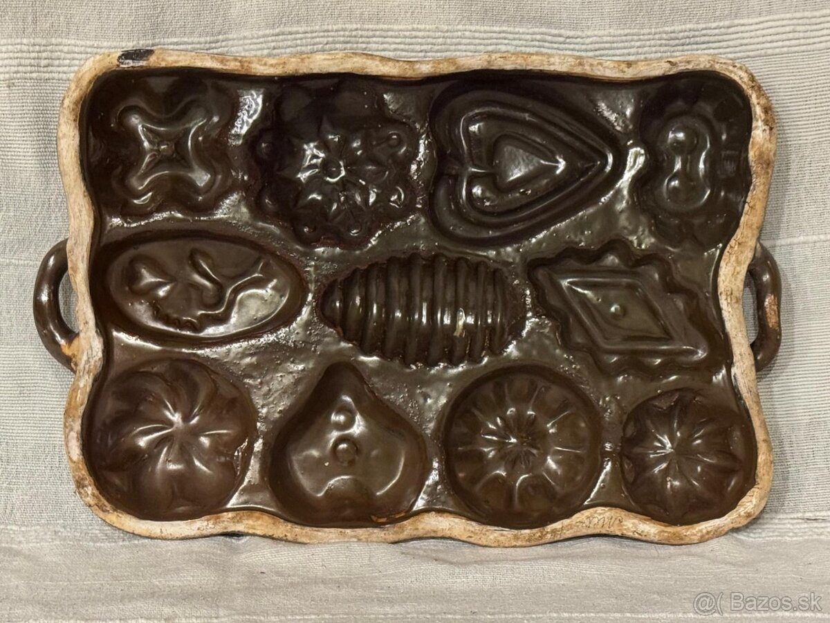 Hlinené formy na pečenie - 2