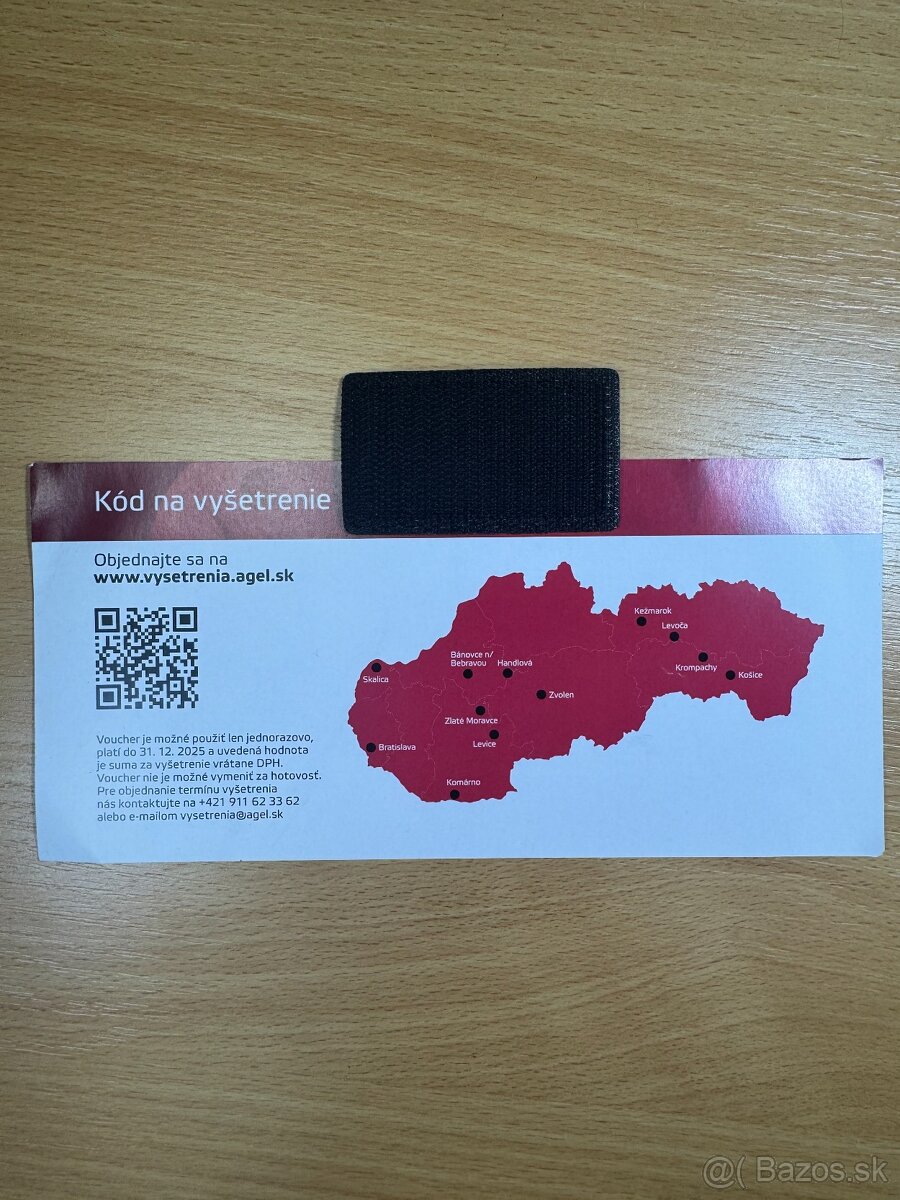 Poukaz na vyšetření zdraví muže AGELLAB v ceně 65 euro - 2