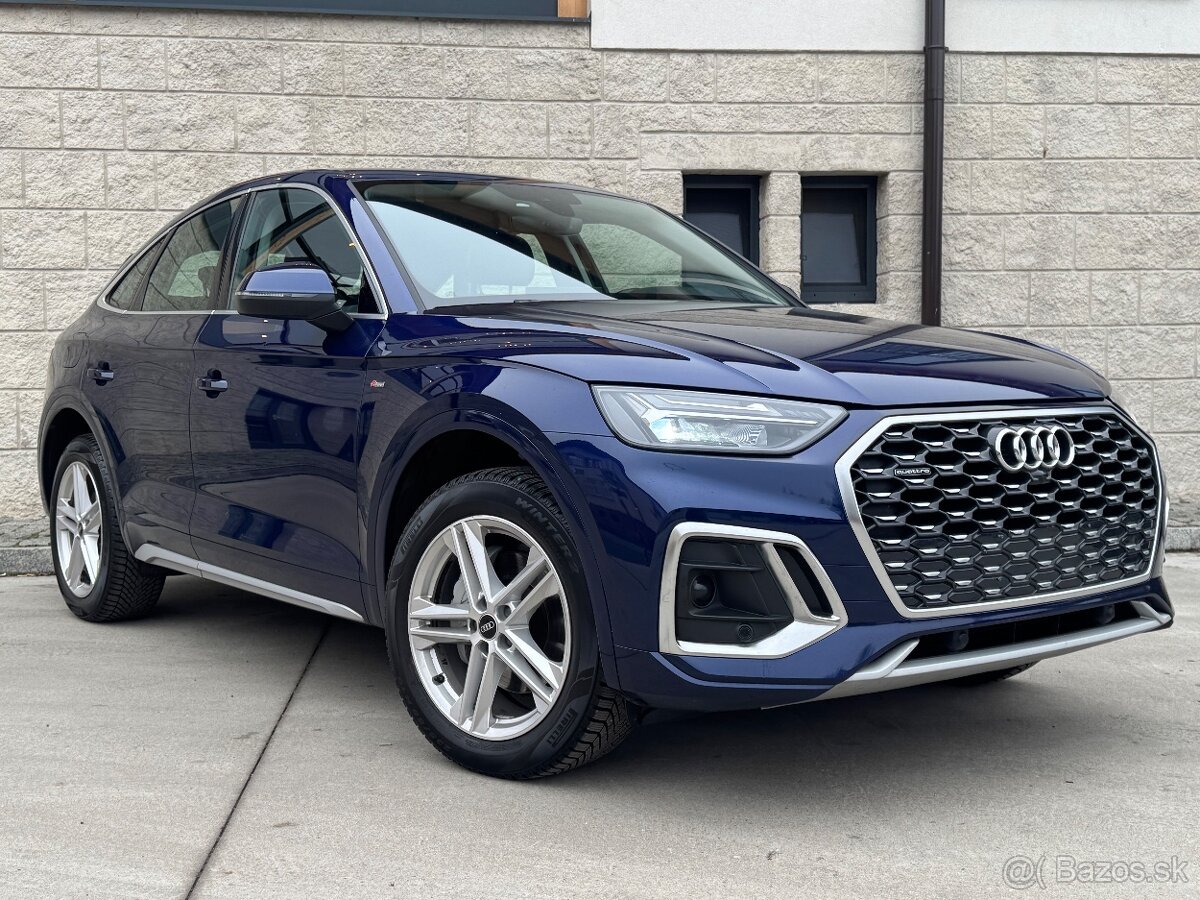 Audi Q5 Sportback Quattro S-line 150kw - Odpočet DPH - - 2