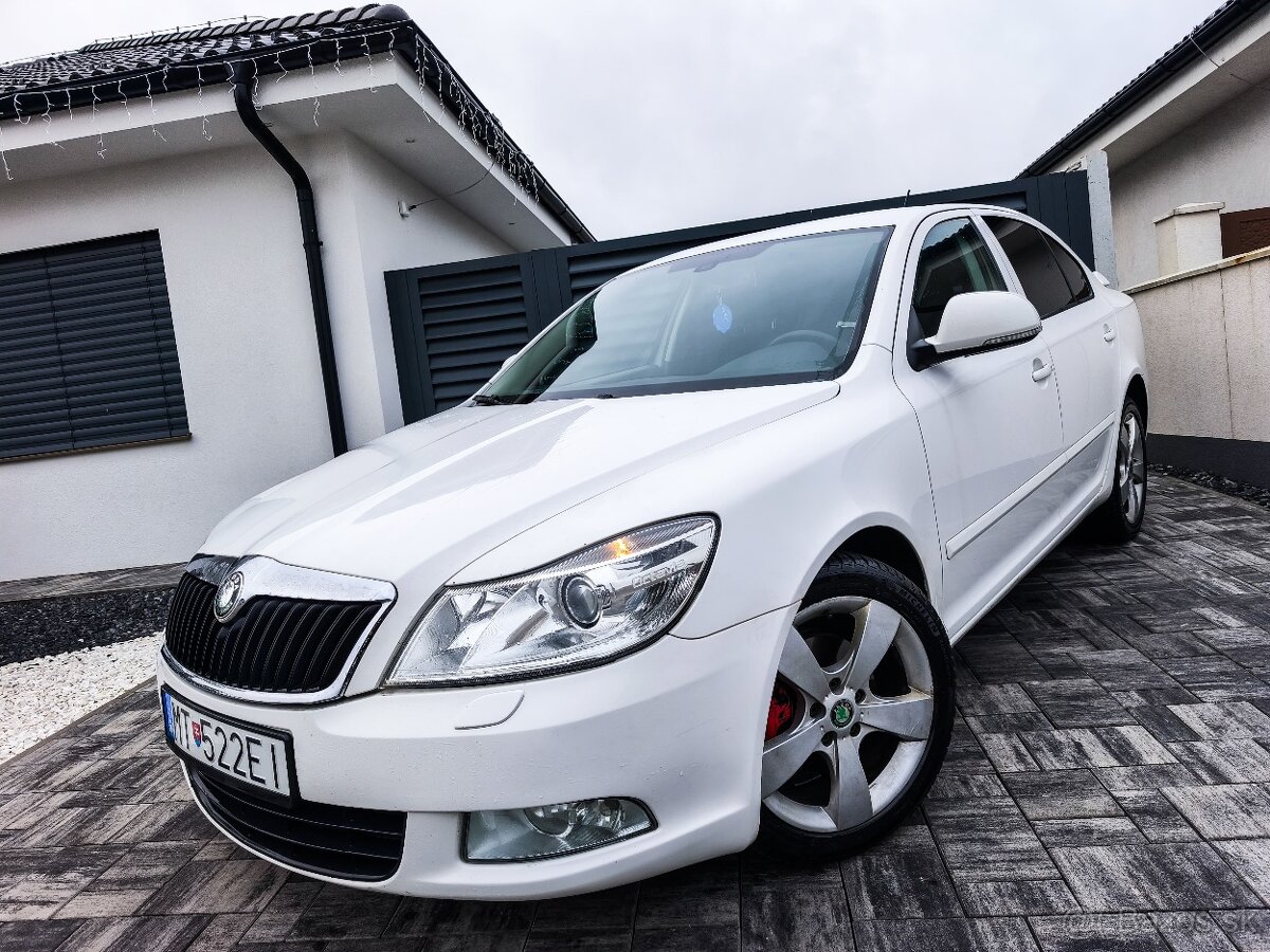 Škoda Octavia 2 Fcl 2012 2,0 tdi DSG prevodovka len 244tis - 2