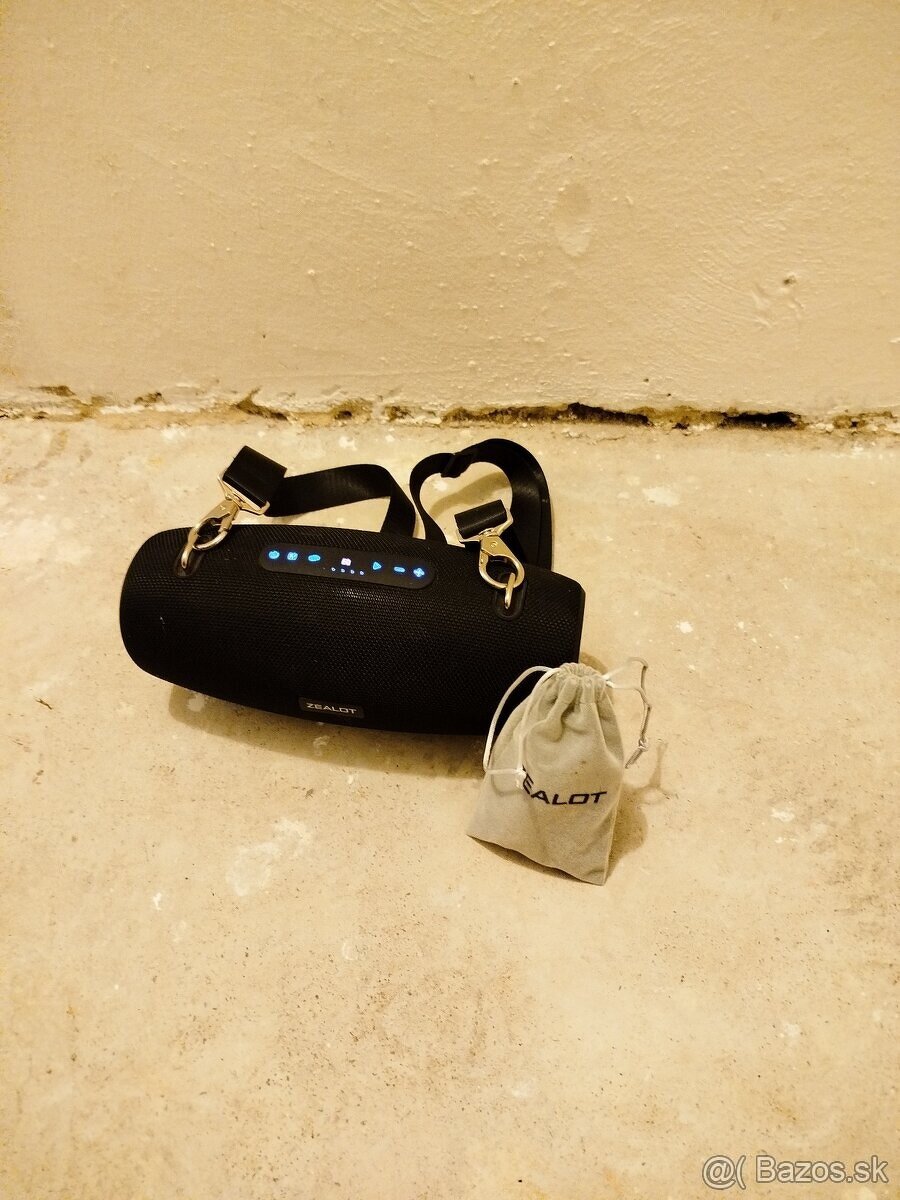 BLUETOOTH REPRODUKTOR ZEALOT S 67 - 2