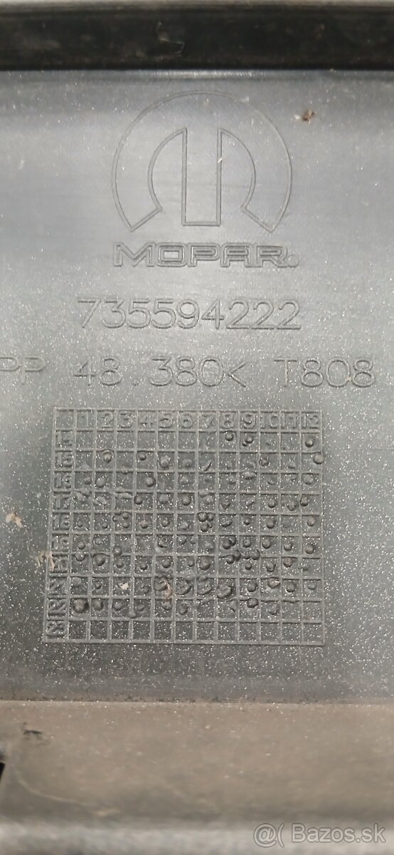 Fiat Doblo naraznik - 2