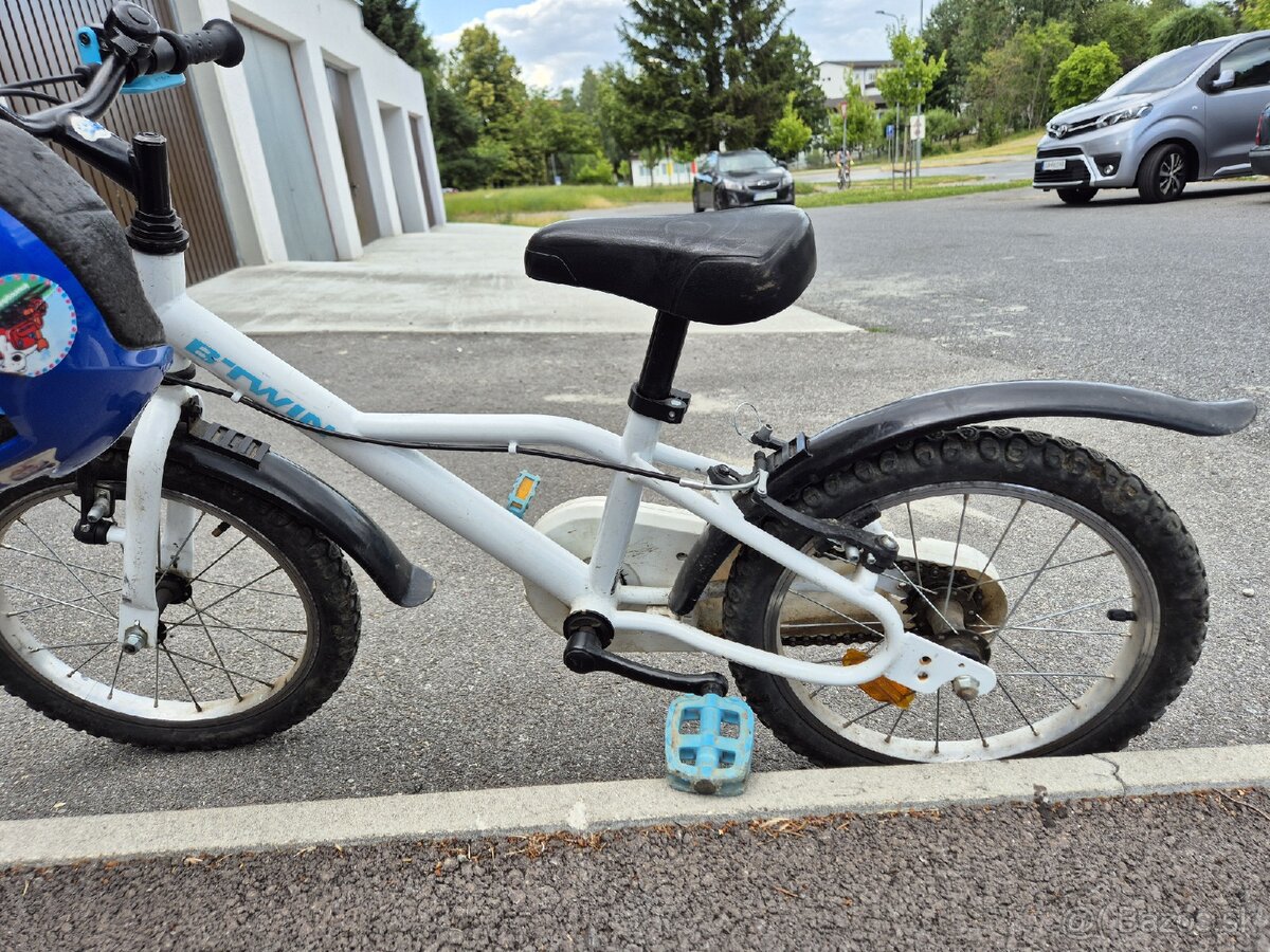 Detský bicykel Inuit 100 Decathlon - 2