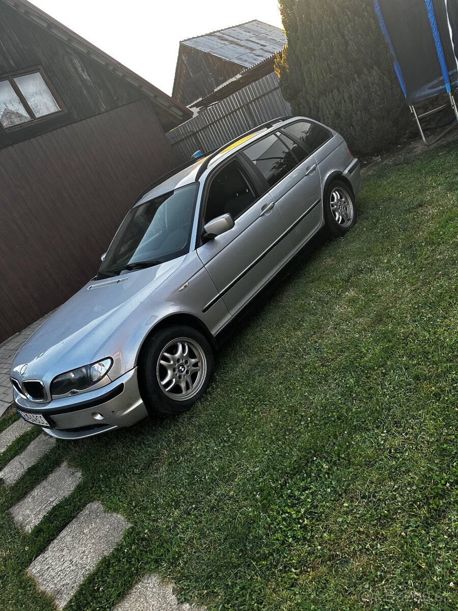 Bmw e46 320d - 2
