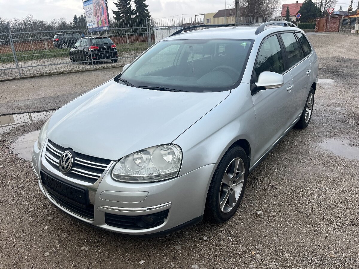 Volkswagen VW Golf 1,9 TDi 4-Motion 4x4 - 2