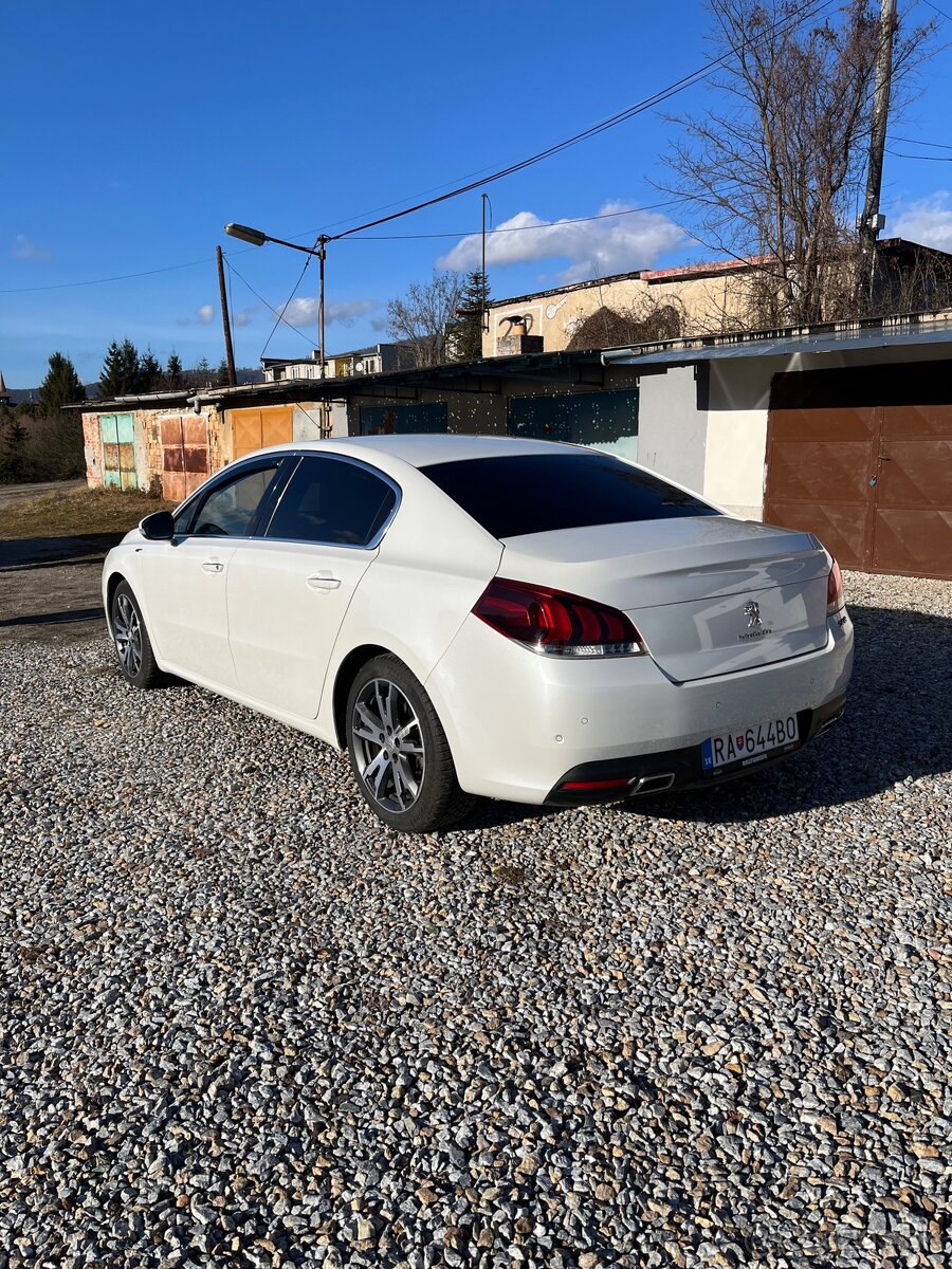 Peugeot 508, GT, 2.2 HDi, 150 kw - 2