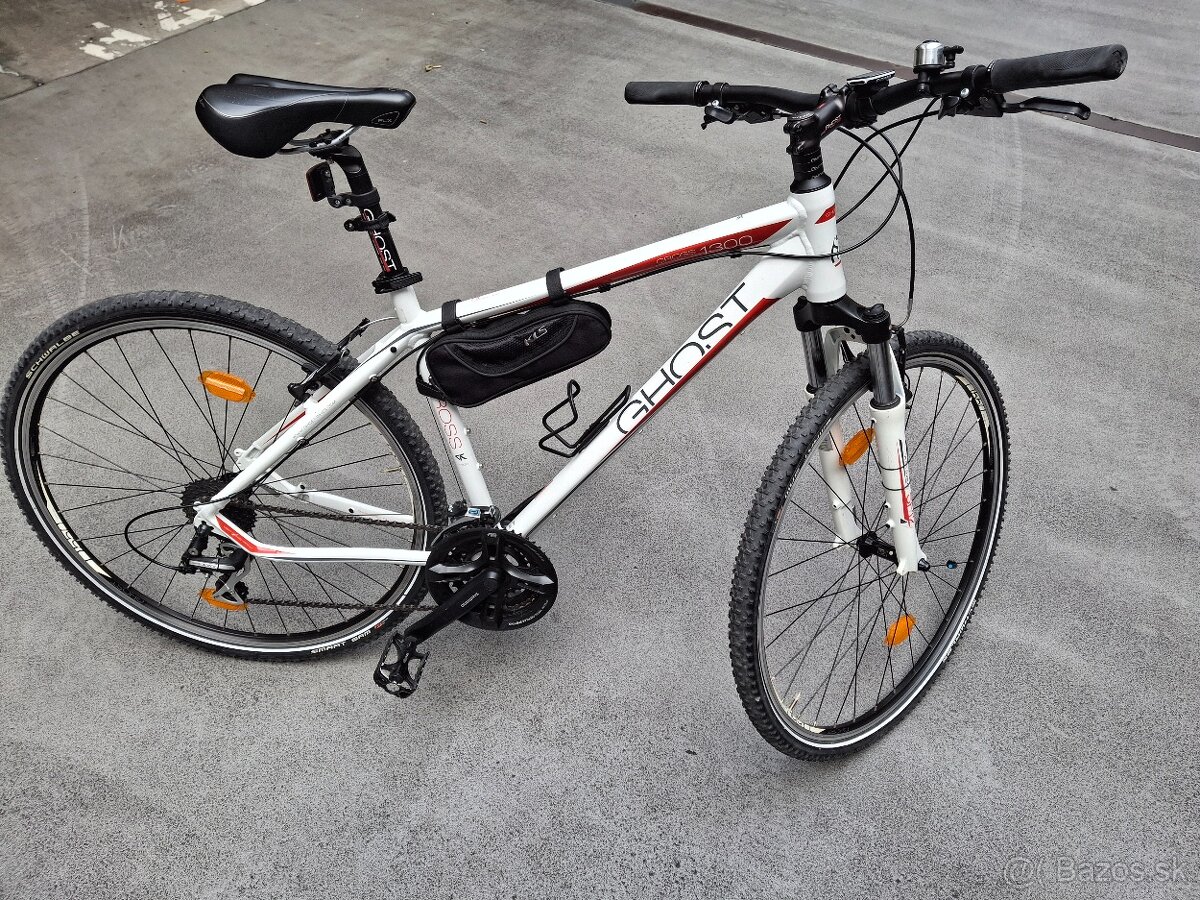 crossový bicykel dámsky - 2