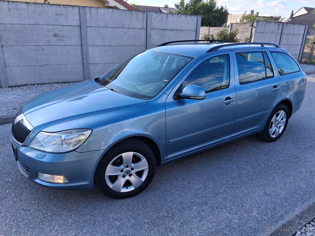 Skoda Octavia 2 DSG - 2