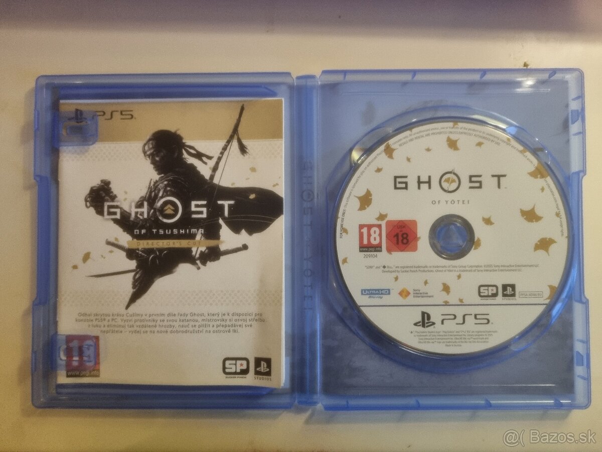Ghost Of Yotei PS5 - 2