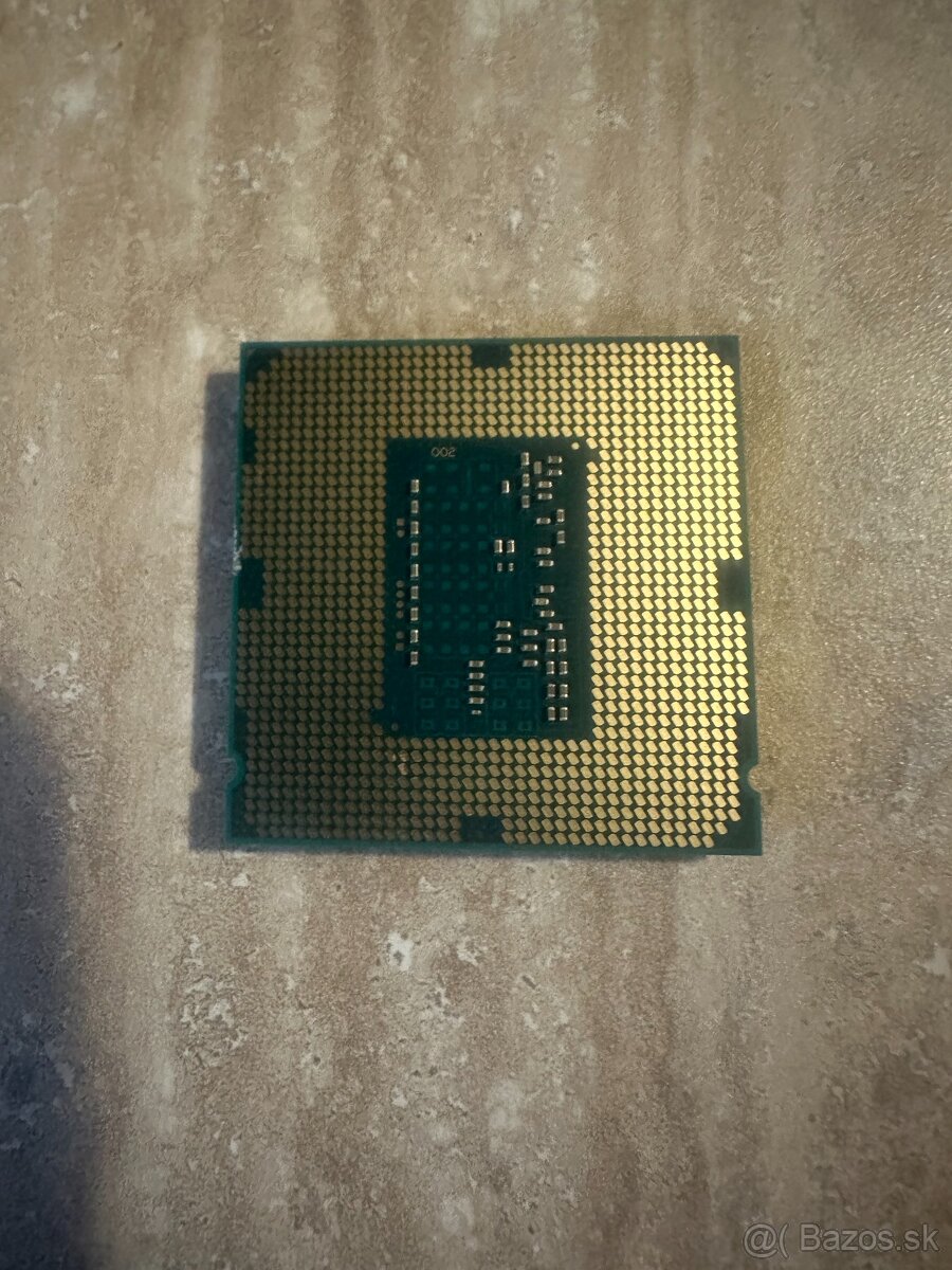 i7 4770 LGA1550 (Haswell), 2x4GB RAM DDR3 - 2