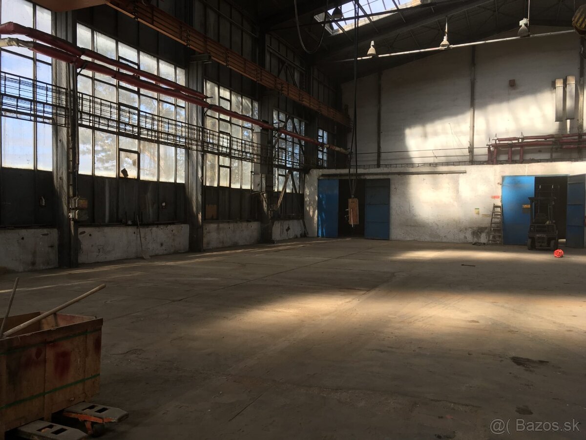 Výrobná Hala 1626 m2 - 2