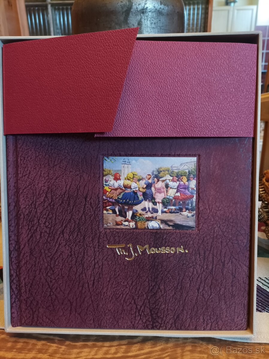 Predám knihu Mousson - 2