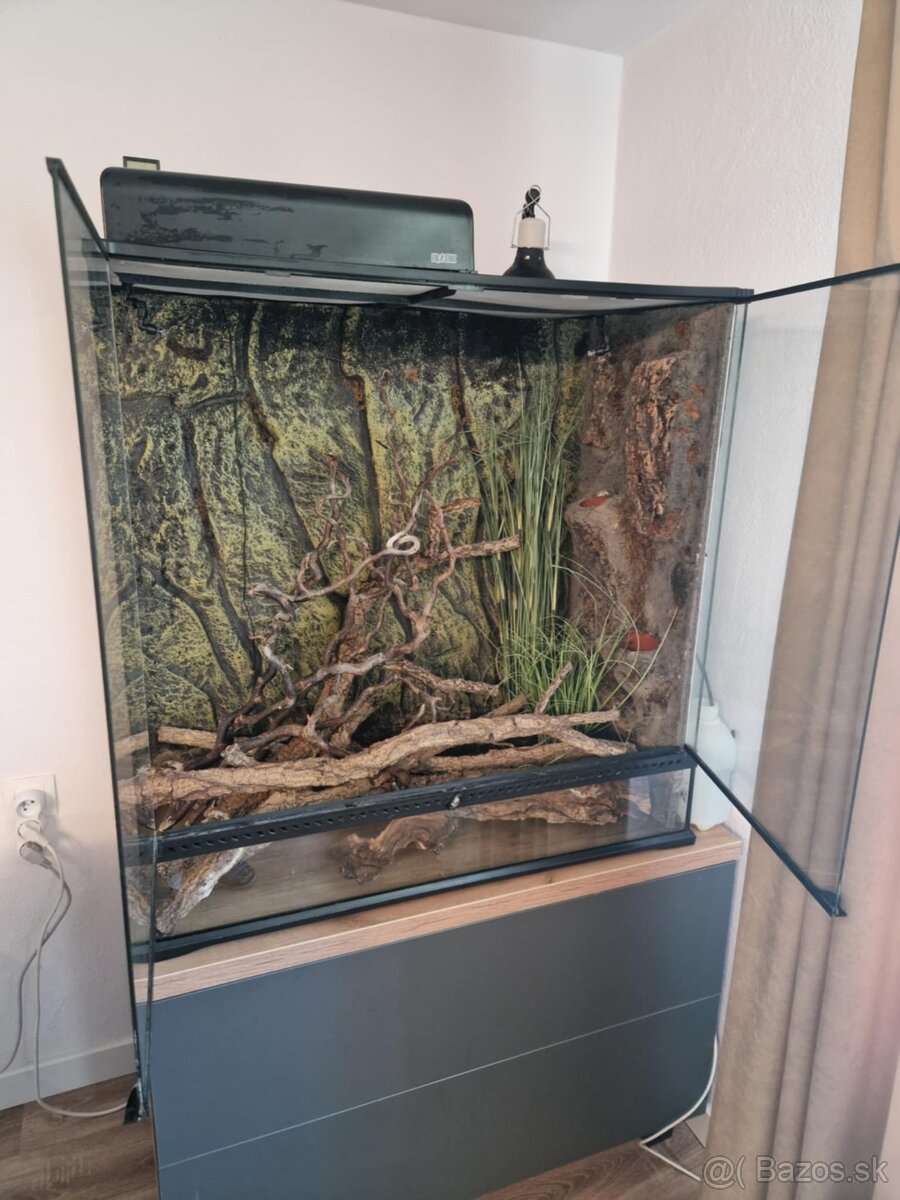 Terarium exo tera 90x90x45 - 2