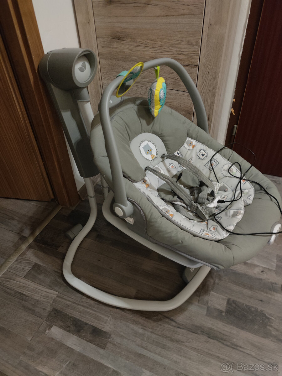 Elektrická hojdačka Joie Serina 2in1 - 2