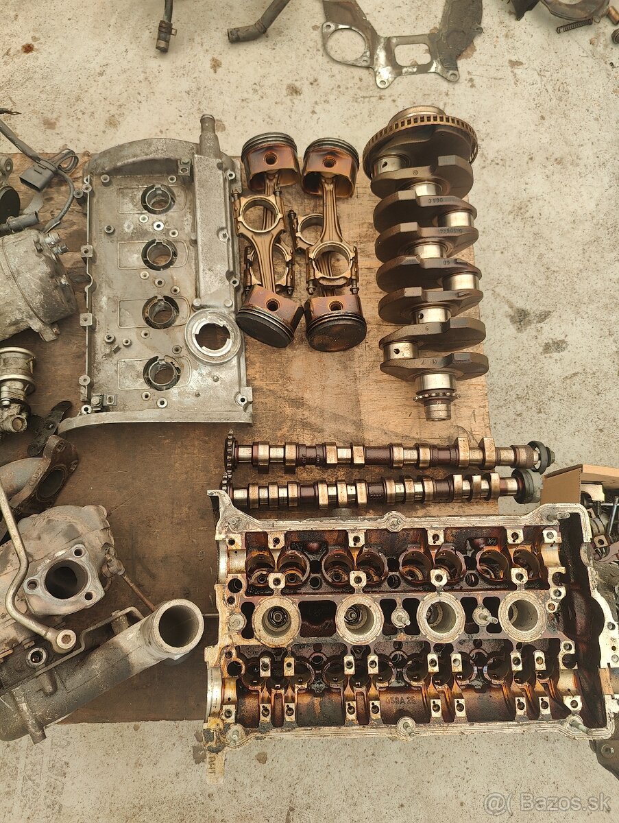Nahradne diely 1.8t audi/vw (AUM, AWT) - 2