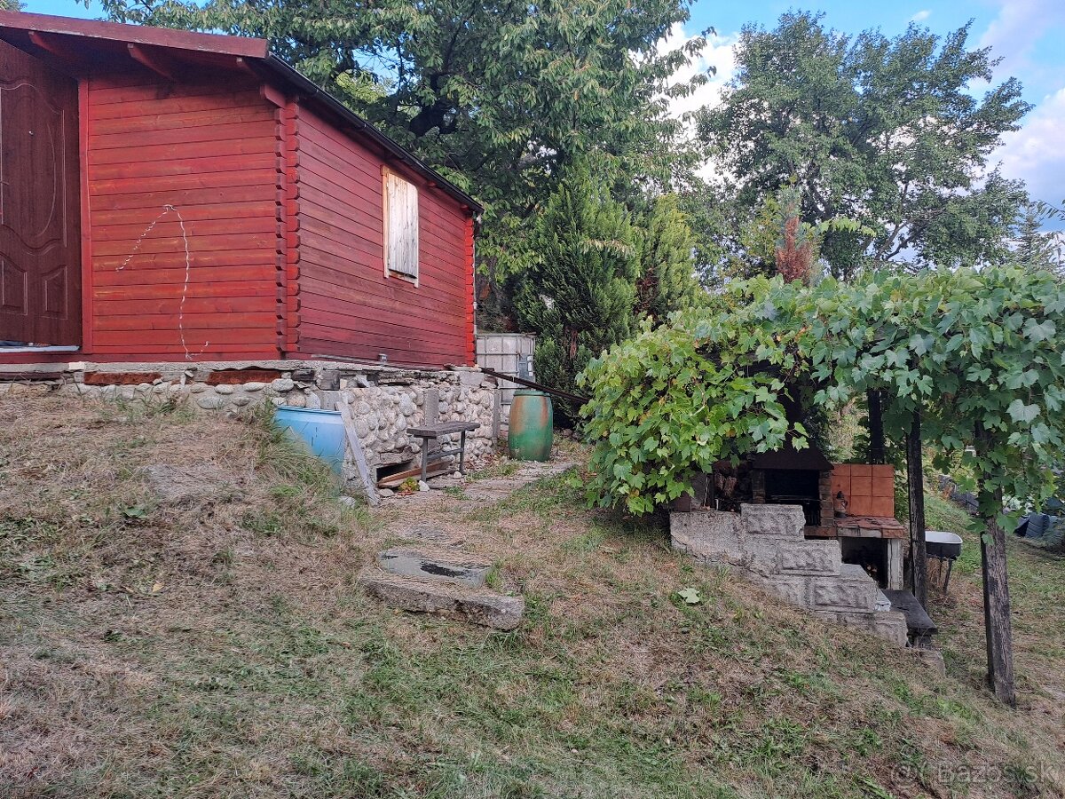 predám záhradnú chatku - 2