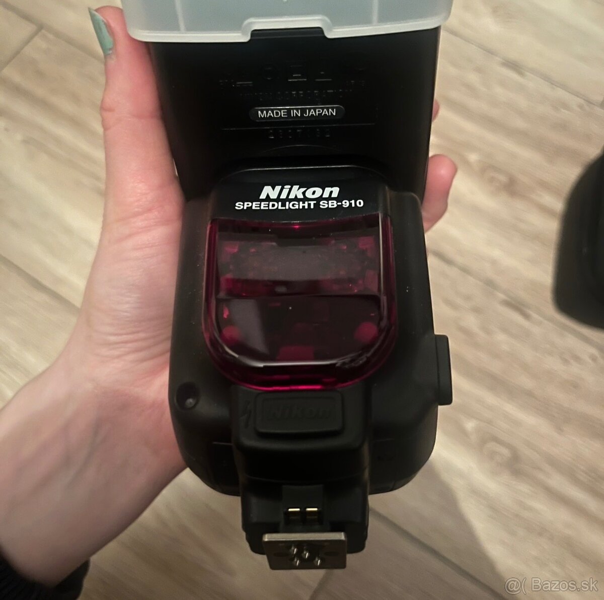 Nikon sb 910 200€ Top stav všetko v cene - 2