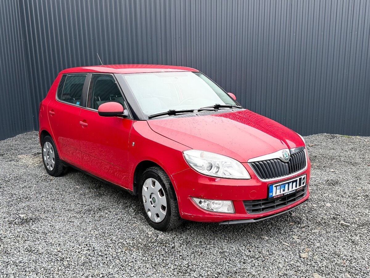 Skoda Fabia 1.2 benzin LPG - 2