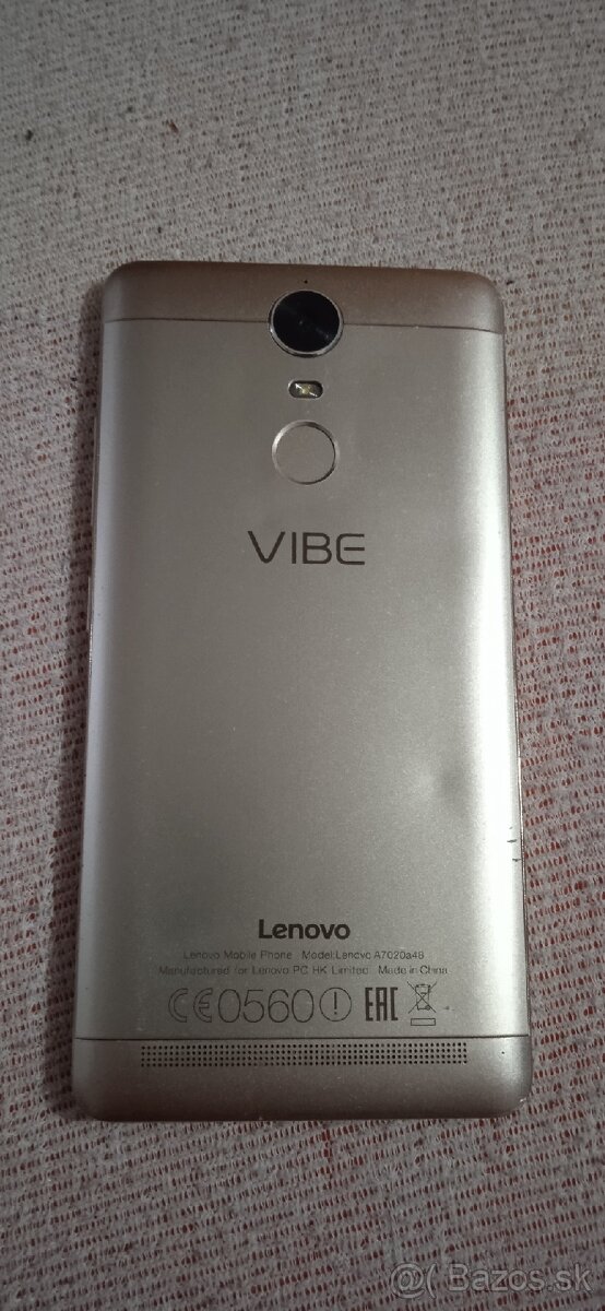 Predám mobil Lenovo vibe K5 note 3/32GB - 2