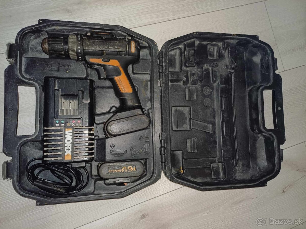 AKU vŕtací skrutkovač - 2