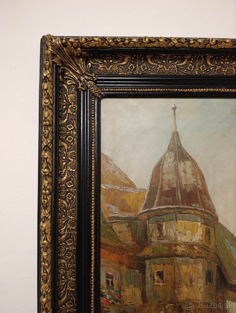 Olejomaľba Erich Dobler - 2