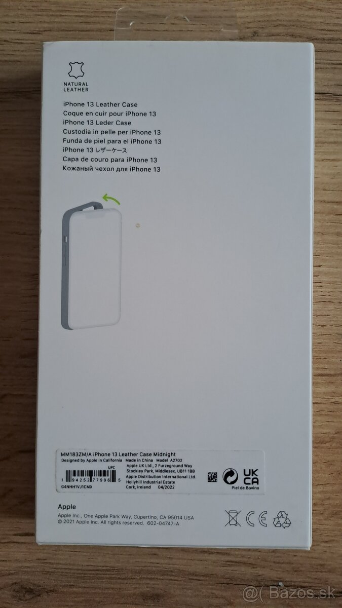 iPhone 13 kožené púzdra - 2