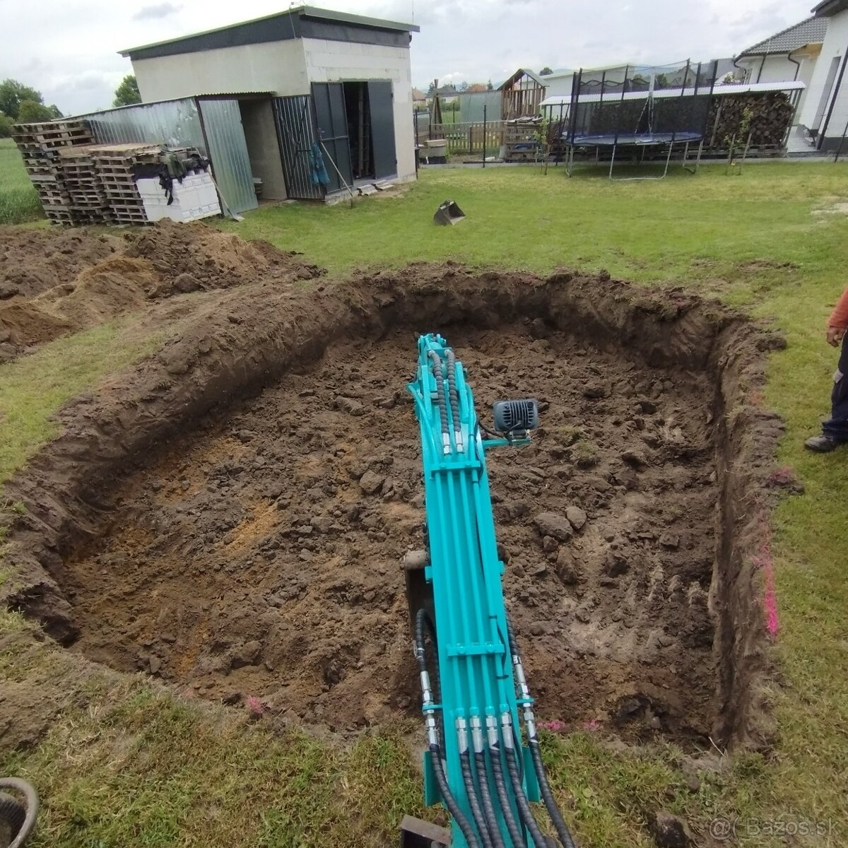 zemné a výkopové práce - 2