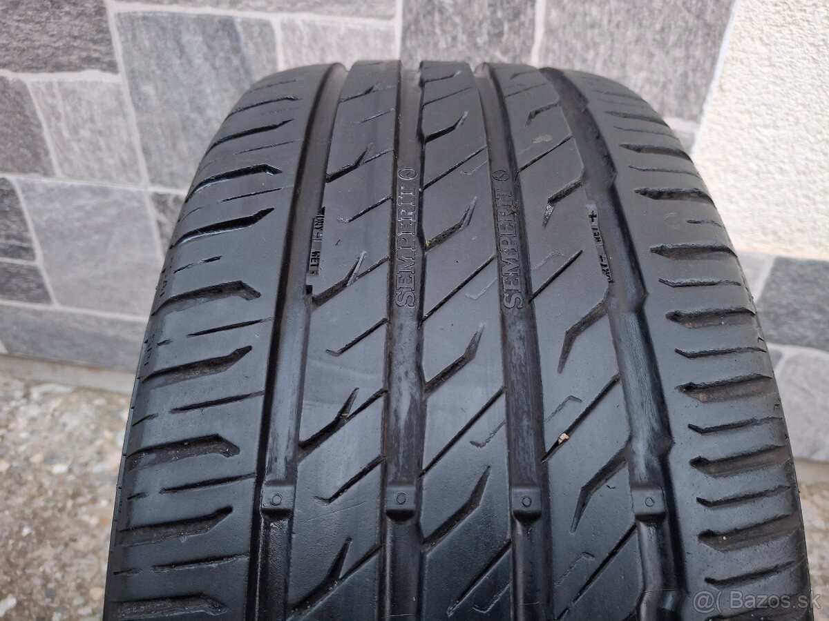 letné pneu 225/40 R18 Semperit , 4ks, do 7,5mm - 2