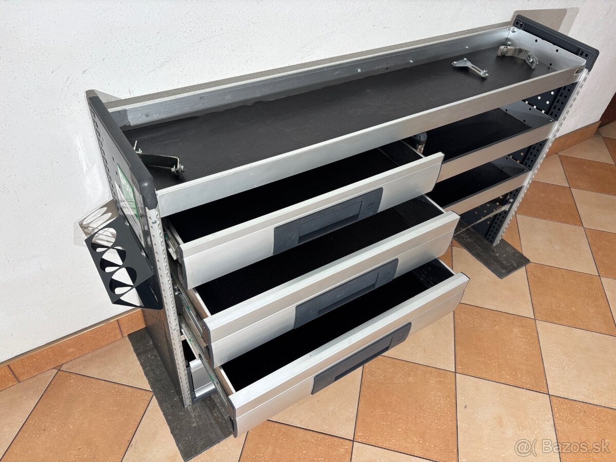 Bott Regále do úžitkových vozidiel Caddy Doblo Connect - 2