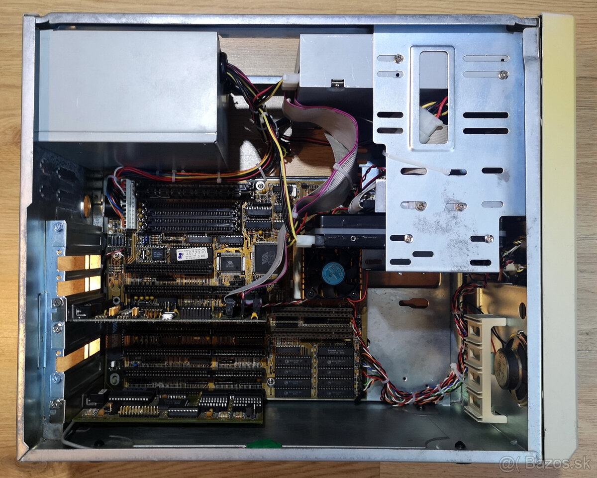 Predám Retro PC 486 DX2 66MHz (27) - 2