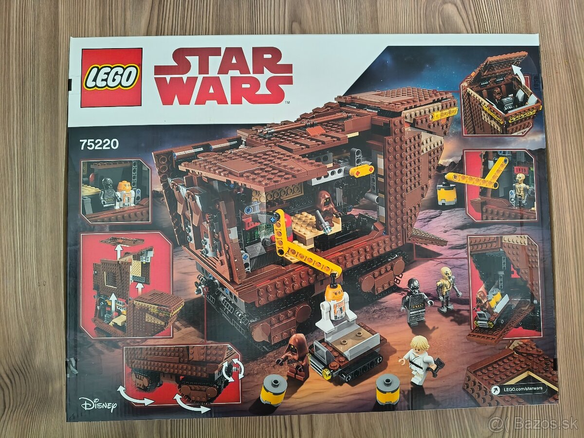 LEGO Star Wars 75220 Sandcrawler - 2