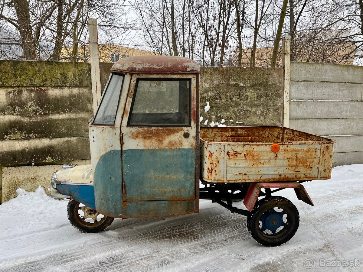 ČZ RIKŠA 175 / 505 + KABINA - 2