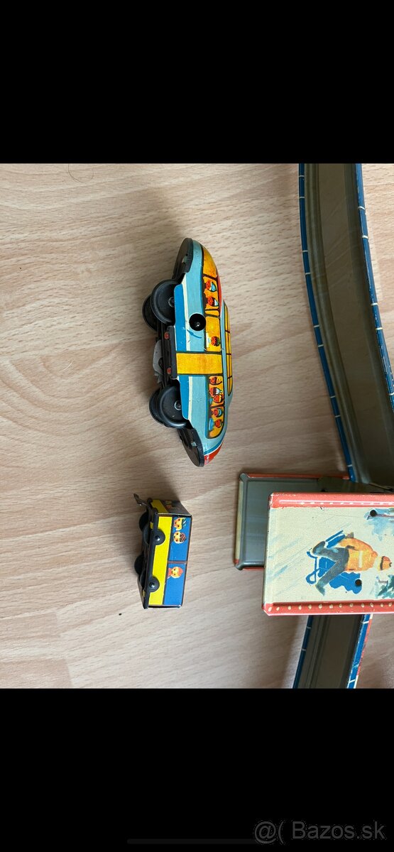 Staré plechové hracky - 2