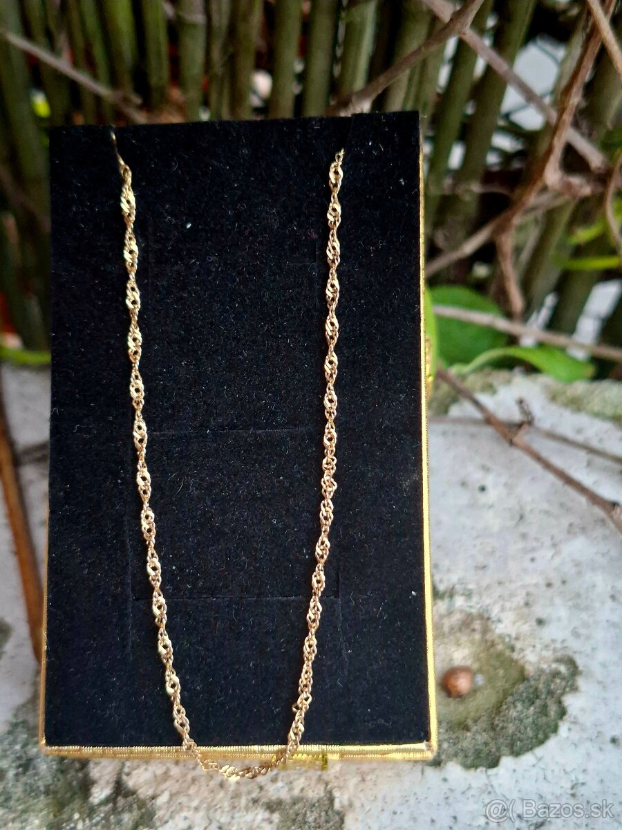 Zlaty naramok Valis 585 - 2