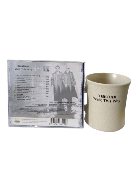Maduar CD Album Walk This Way + Ručne vyrobená Šálka - 2