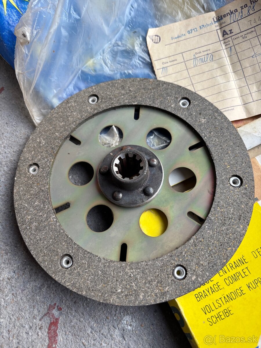 Spojkova lamela Skoda 100MB - 2