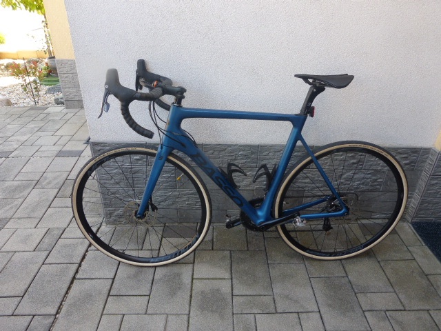 Cestný karbónový bicykel BASSO VENTA - 2