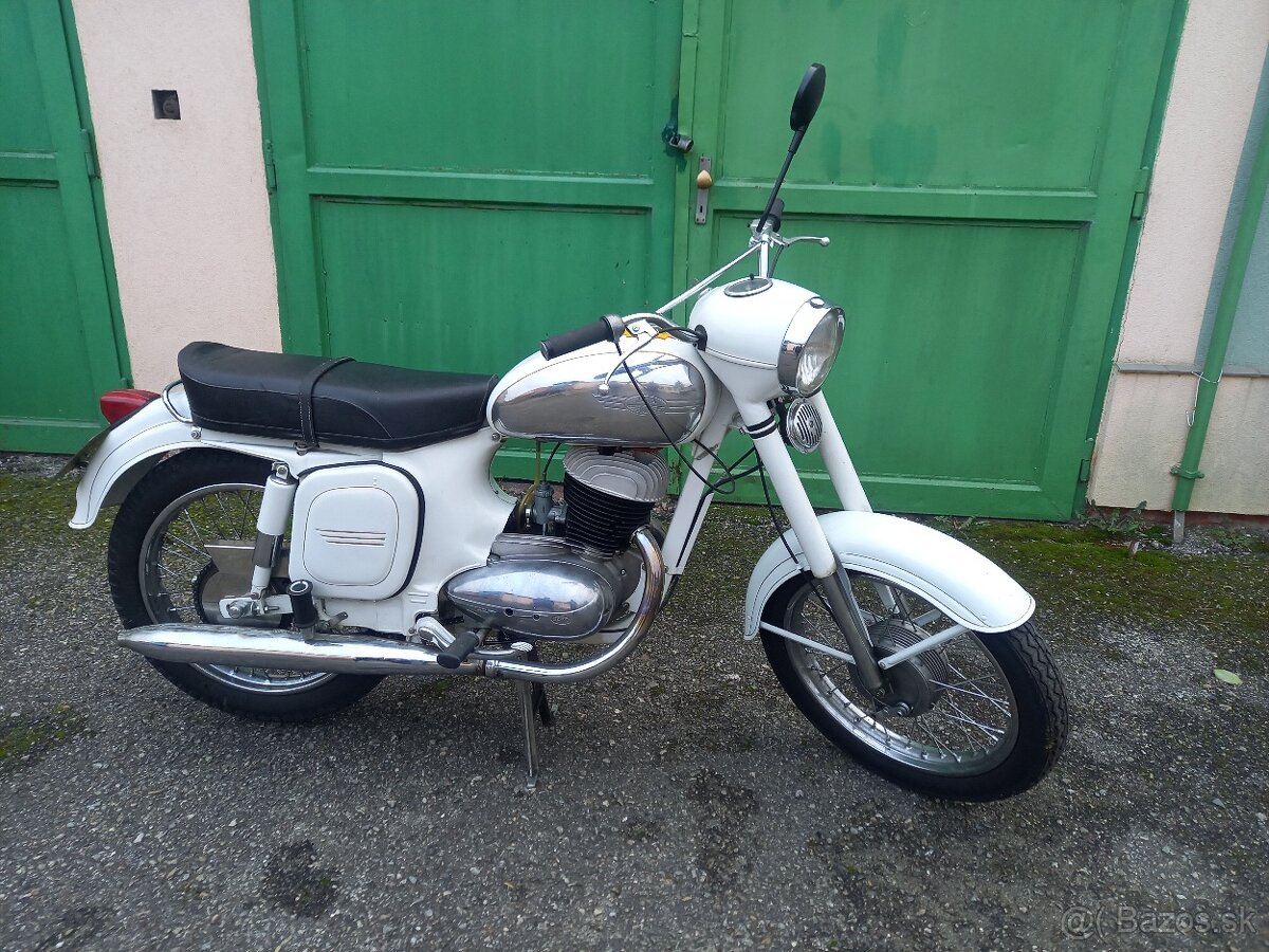 Jawa 250 sport - 2