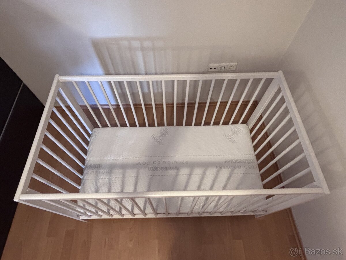 Detska postielka Ikea Gulliver - 2