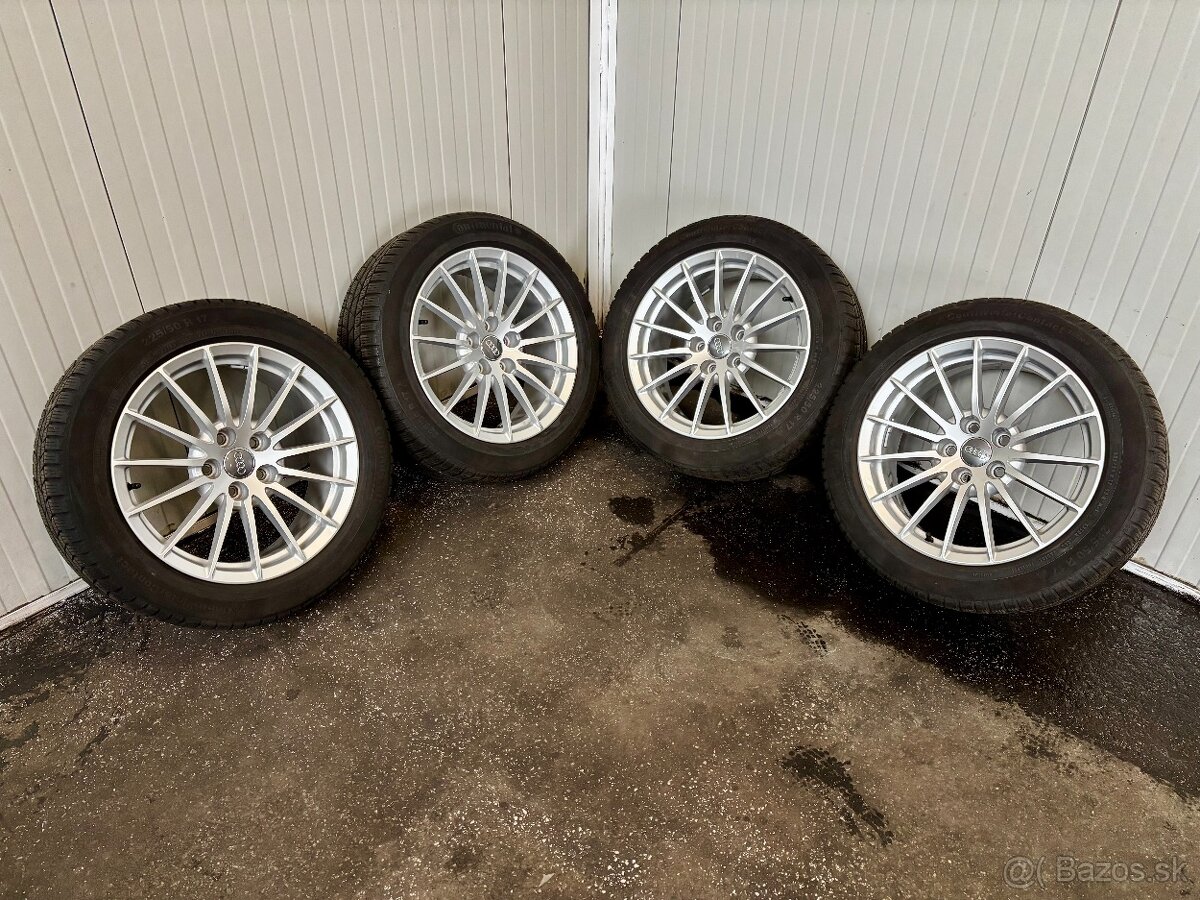 AUDI č. 8-Zimna sada 225/50 R17 - 2