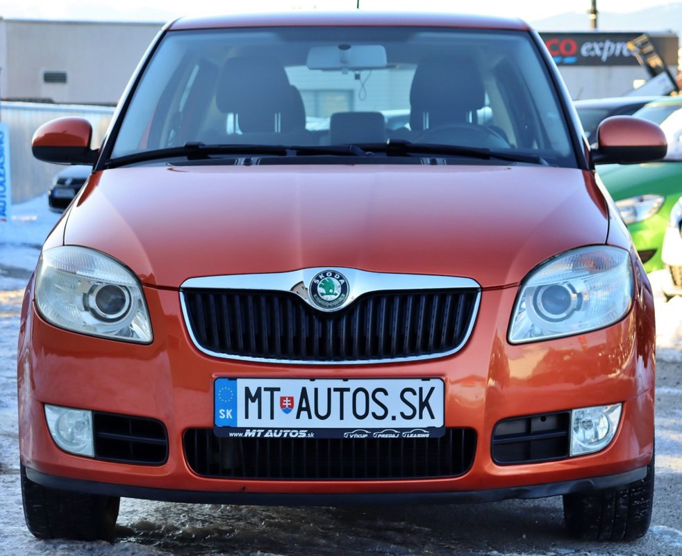 Škoda Fabia 1.4 16V Sport - 2