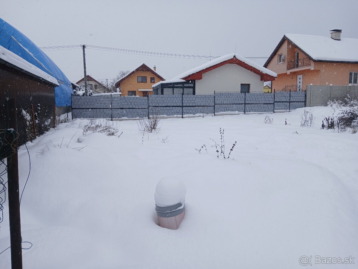 stavebný pozemok - 2