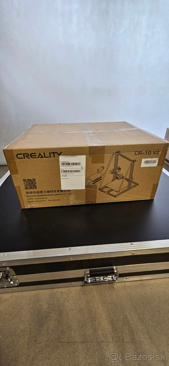 3D Tlačiareň CREALITY CR-10 V2 Nová, Neotevřená - 2