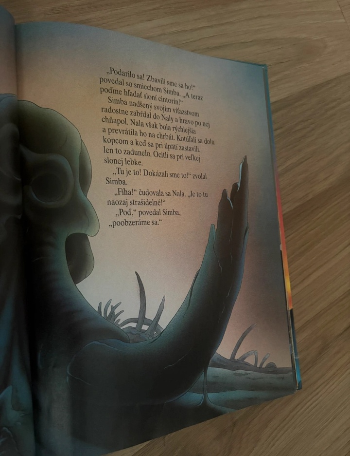 Walt Disney Luxus Leví kráľ - 2